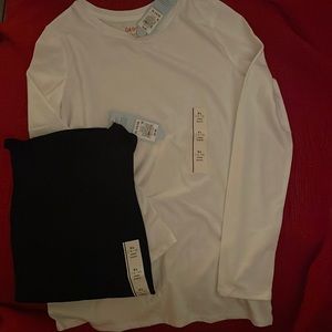 2 (big) girls XL long sleeve shirts